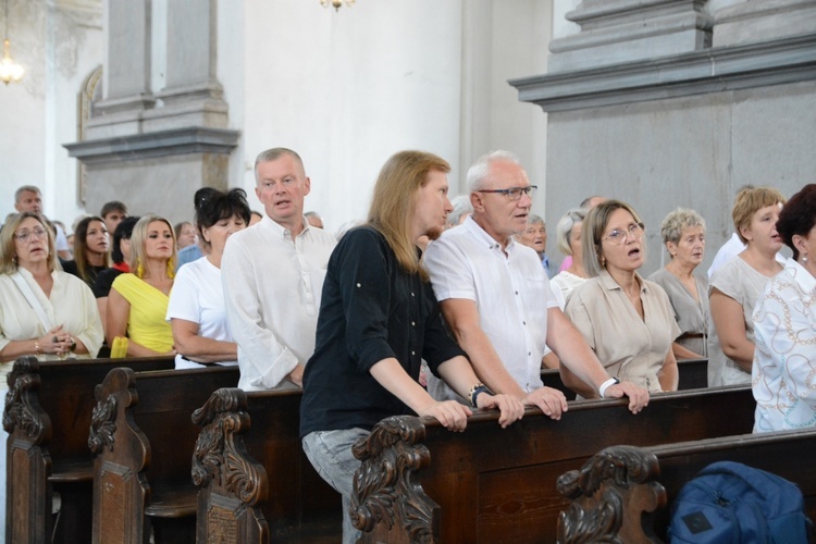 Nysa. Msza św. inaugurująca pielgrzymowanie