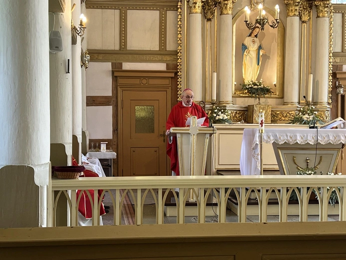 Jegłownik - dzień skupienia szfarzy