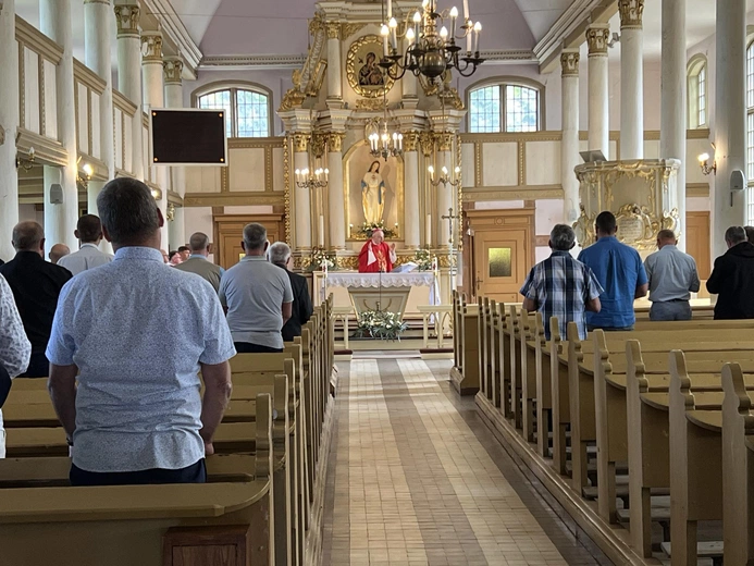 Jegłownik - dzień skupienia szfarzy