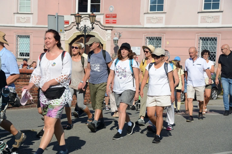 Start strumienia nyskiego