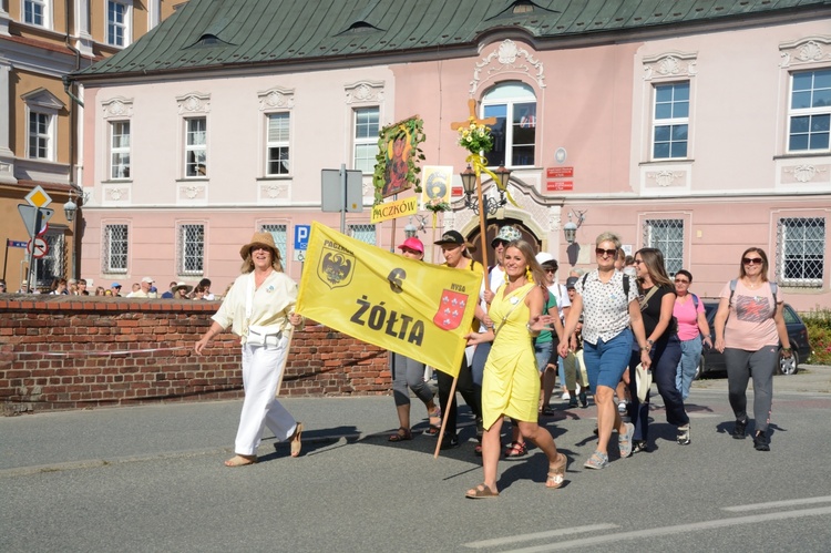 Start strumienia nyskiego