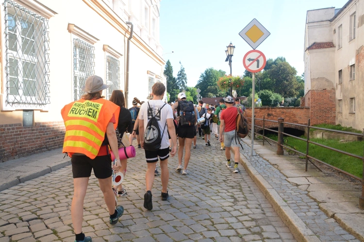 Start strumienia nyskiego
