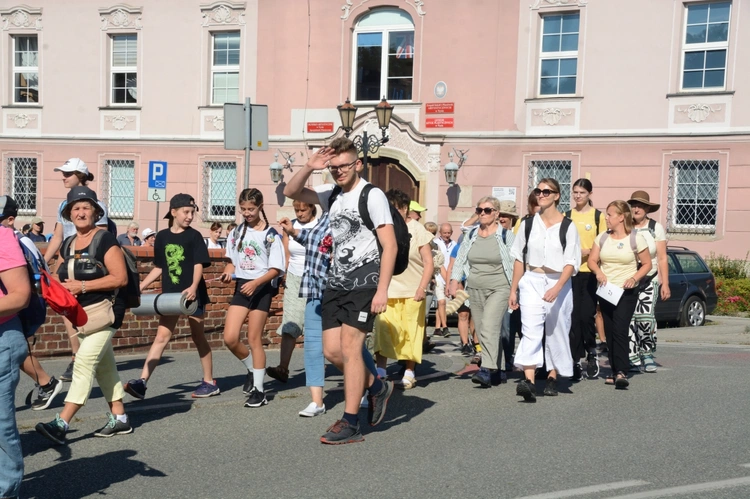 Start strumienia nyskiego
