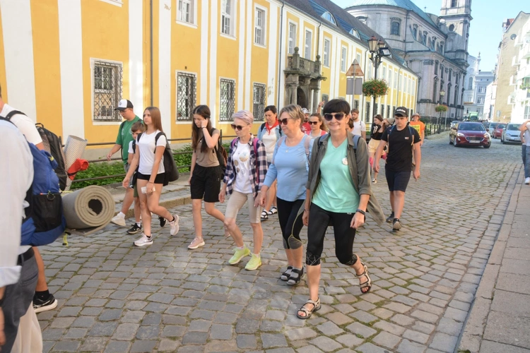 Start strumienia nyskiego