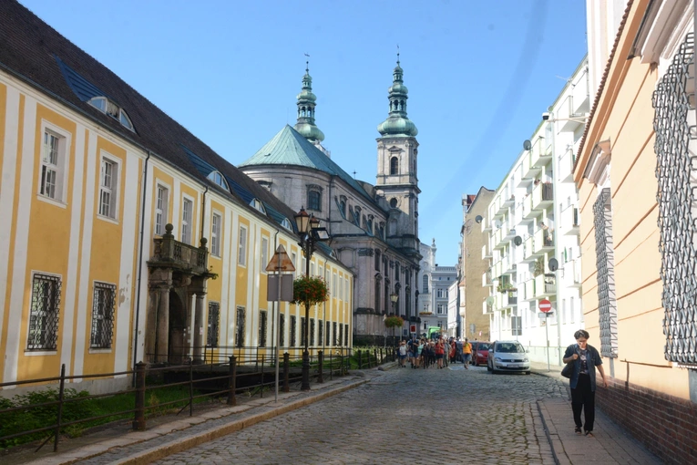Start strumienia nyskiego