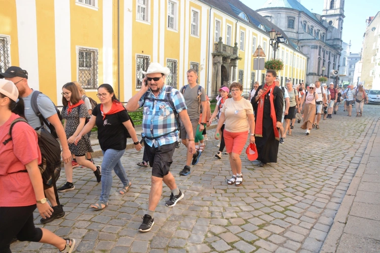 Start strumienia nyskiego