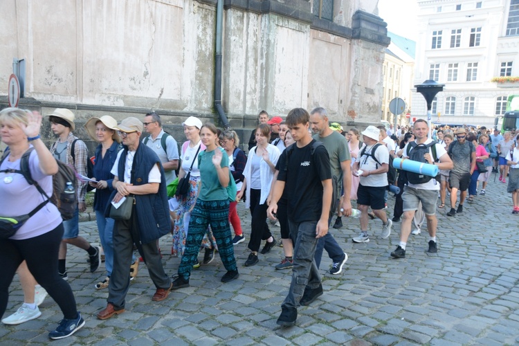 Start strumienia nyskiego