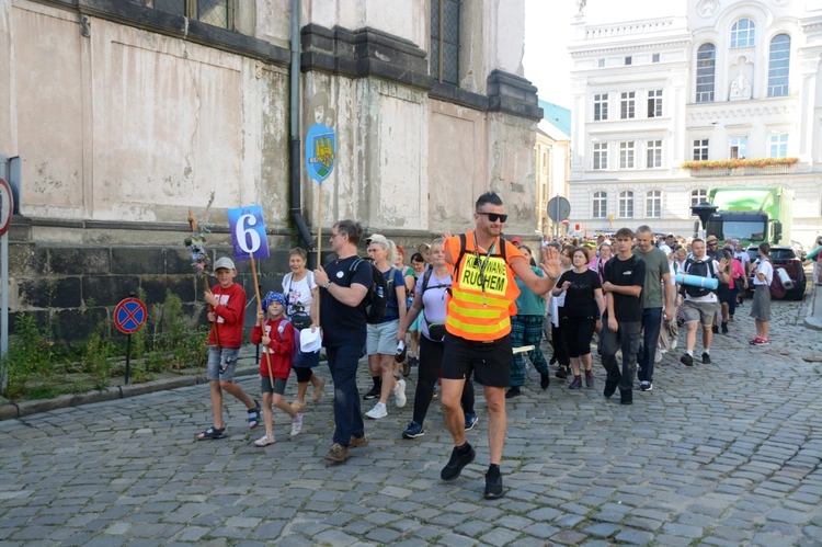 Start strumienia nyskiego