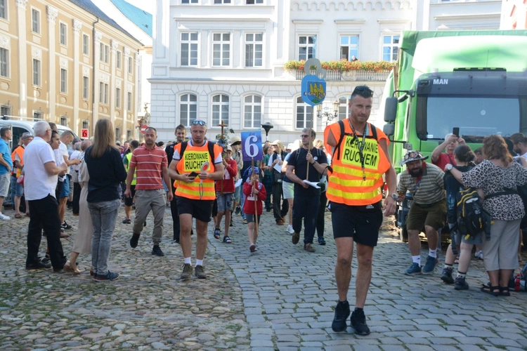 Start strumienia nyskiego