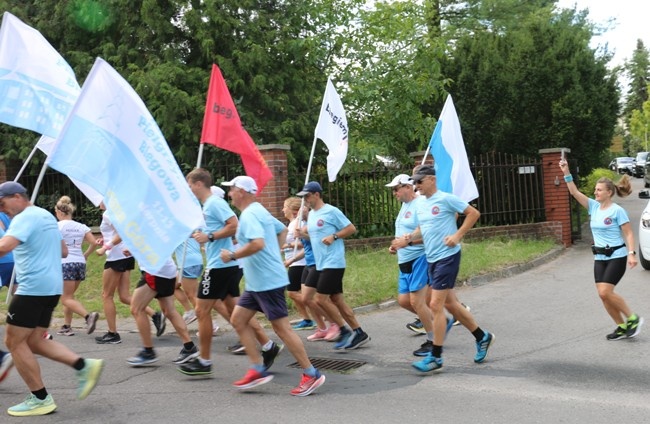 XIII Pielgrzymka Biegowa Radom-Jasna Góra 