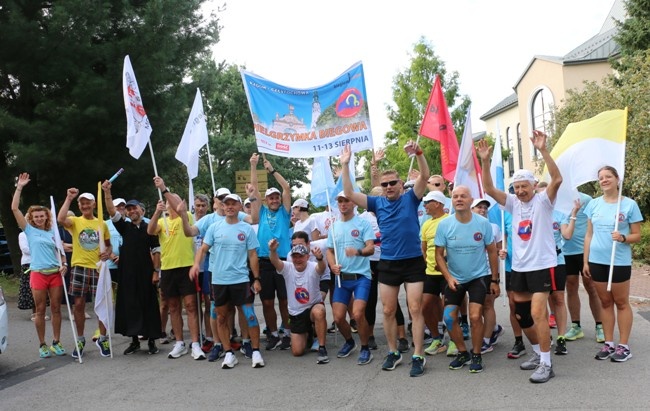 XIII Pielgrzymka Biegowa Radom-Jasna Góra 