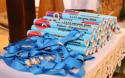 XIII Pielgrzymka Biegowa Radom-Jasna Góra 