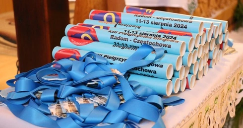 XIII Pielgrzymka Biegowa Radom-Jasna Góra 