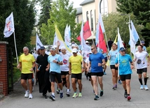 Wyruszyła 13. Diecezjalna Pielgrzymka Biegowa