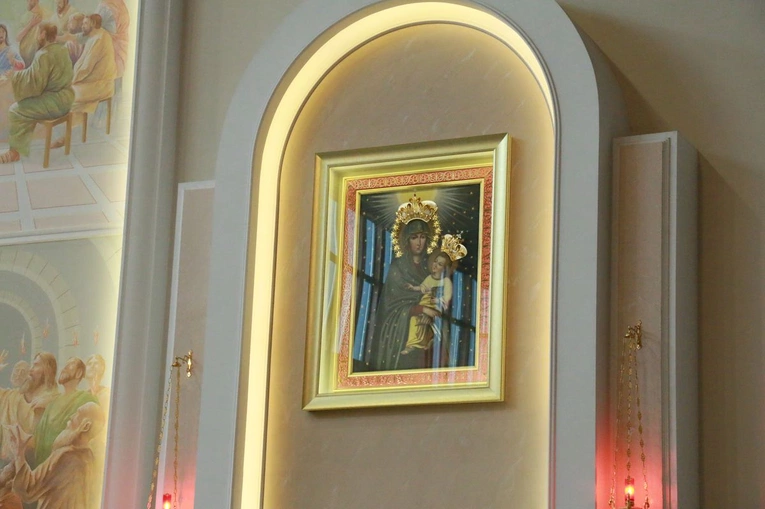 Wyjątkowy przywilej u Matki Bożej Latyczowskiej