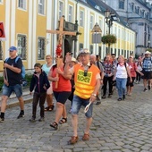 Pielgrzymka to czas w stu procentach oddany Panu Bogu