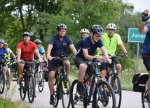 Na rowerach w intencji trzeźwości