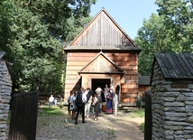 Koncert w radomskim skansenie