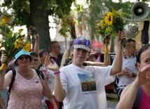 Pielgrzymowanie w uroczystość Wniebowzięcia NMP