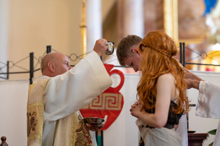 Misterium o św. Filomenie pt. "Wierna i niezłomna" w Gniechowicach