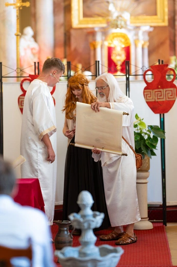 Misterium o św. Filomenie pt. "Wierna i niezłomna" w Gniechowicach