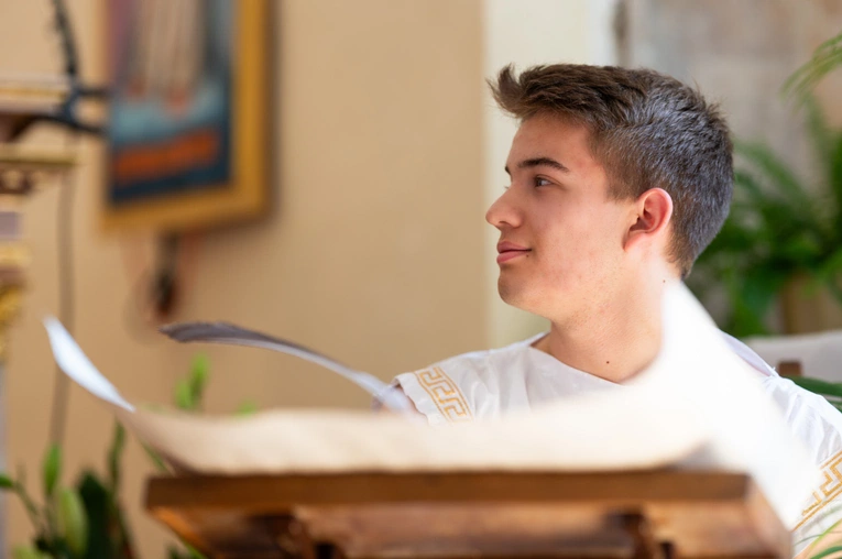 Misterium o św. Filomenie pt. "Wierna i niezłomna" w Gniechowicach