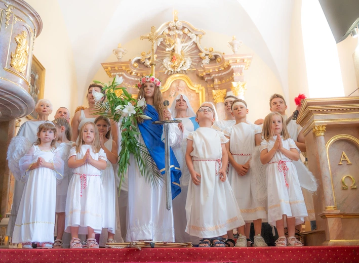 Misterium o św. Filomenie pt. "Wierna i niezłomna" w Gniechowicach