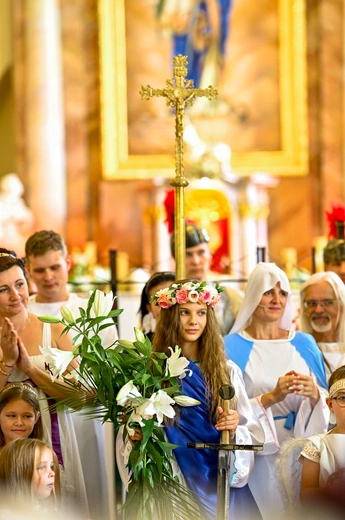 Misterium o św. Filomenie pt. "Wierna i niezłomna" w Gniechowicach