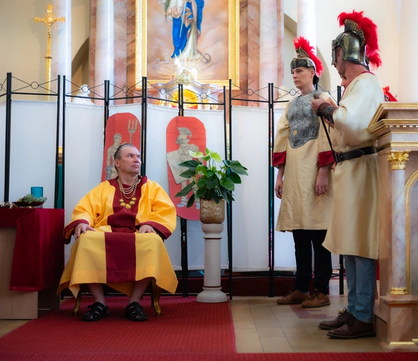 Misterium o św. Filomenie pt. "Wierna i niezłomna" w Gniechowicach