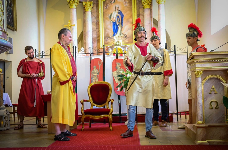 Misterium o św. Filomenie pt. "Wierna i niezłomna" w Gniechowicach