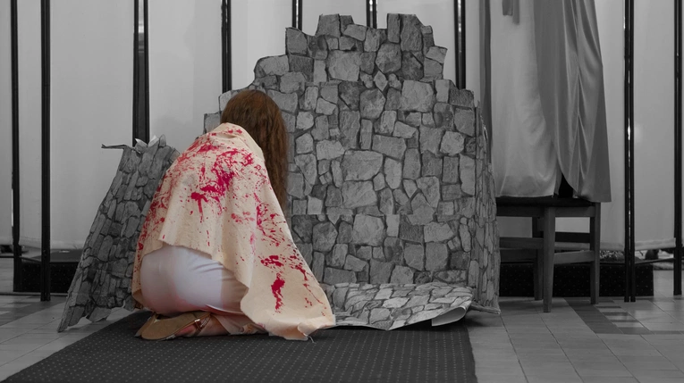 Misterium o św. Filomenie pt. "Wierna i niezłomna" w Gniechowicach