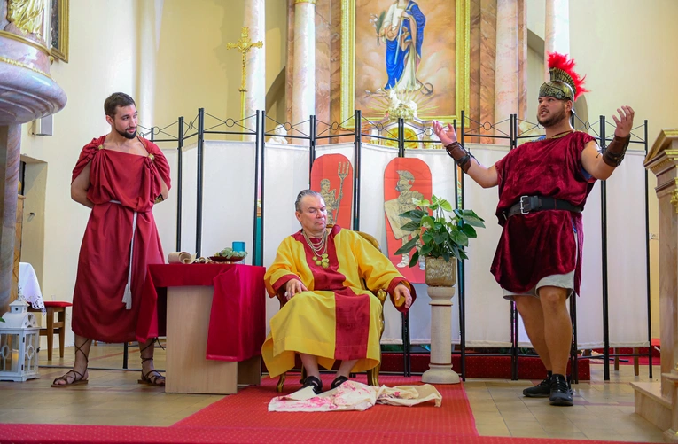 Misterium o św. Filomenie pt. "Wierna i niezłomna" w Gniechowicach