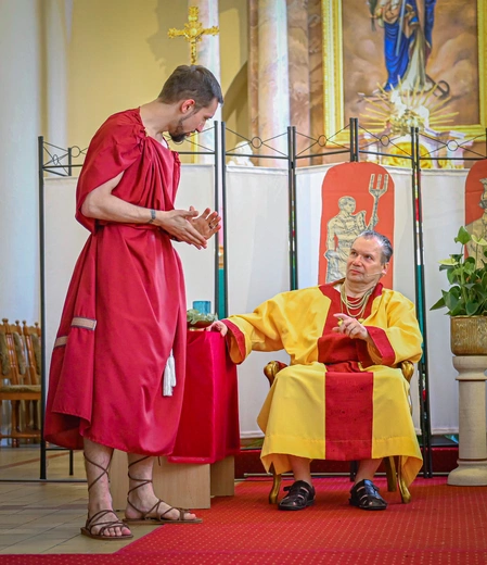 Misterium o św. Filomenie pt. "Wierna i niezłomna" w Gniechowicach