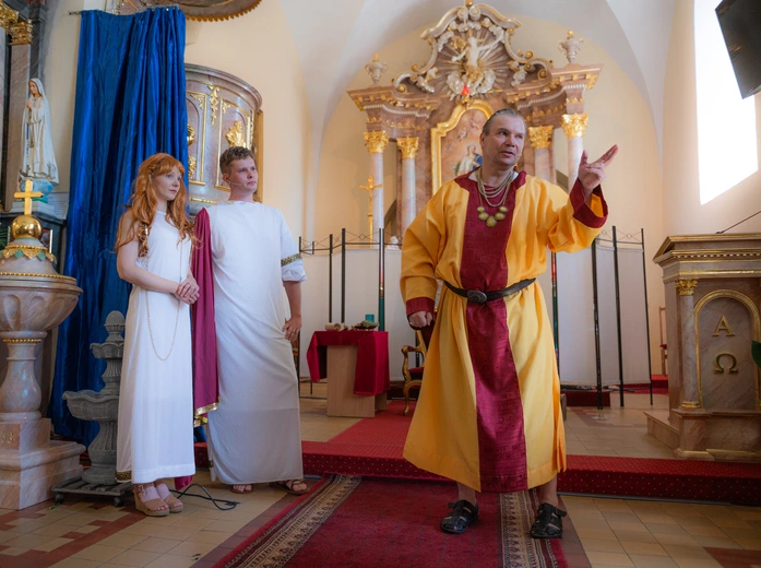 Misterium o św. Filomenie pt. "Wierna i niezłomna" w Gniechowicach