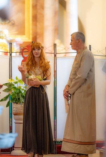 Misterium o św. Filomenie pt. "Wierna i niezłomna" w Gniechowicach