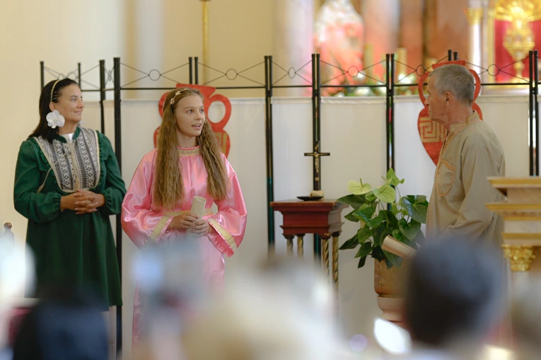 Misterium o św. Filomenie pt. "Wierna i niezłomna" w Gniechowicach