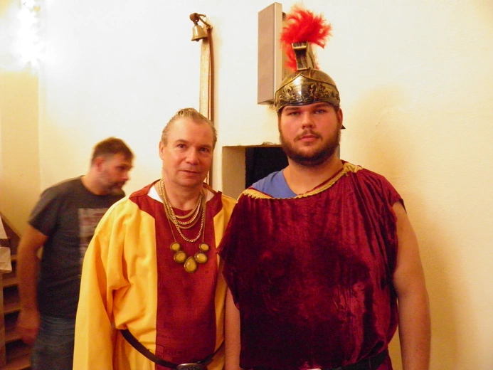 Misterium o św. Filomenie pt. "Wierna i niezłomna" w Gniechowicach