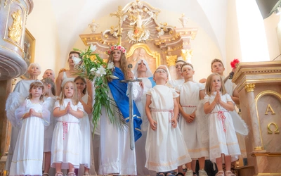 Misterium o św. Filomenie pt. "Wierna i niezłomna" w Gniechowicach