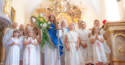 Misterium o św. Filomenie pt. "Wierna i niezłomna" w Gniechowicach