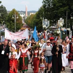 Wejście 44. Pieszej Pielgrzymki Krakowskiej na Jasną Górę - cz. 1
