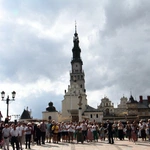 Wejście 44. Pieszej Pielgrzymki Krakowskiej na Jasną Górę - cz. 1