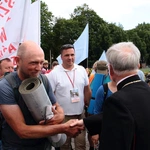 Wejście 44. Pieszej Pielgrzymki Krakowskiej na Jasną Górę - cz. 1