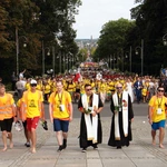 Wejście 44. Pieszej Pielgrzymki Krakowskiej na Jasną Górę - cz. 1