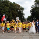 Wejście 44. Pieszej Pielgrzymki Krakowskiej na Jasną Górę - cz. 1