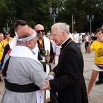 Wejście 44. Pieszej Pielgrzymki Krakowskiej na Jasną Górę - cz. 1