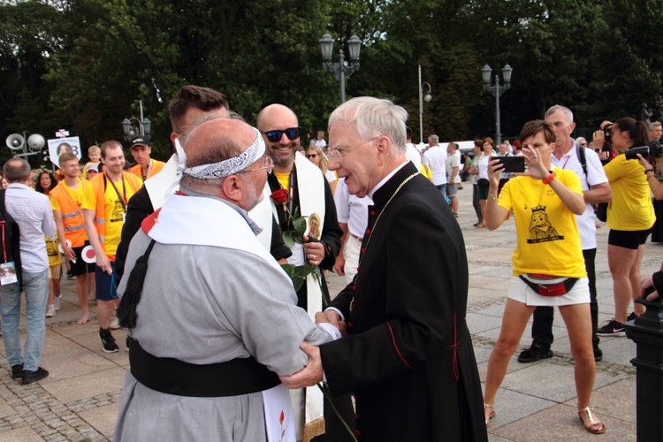 Wejście 44. Pieszej Pielgrzymki Krakowskiej na Jasną Górę - cz. 1