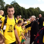 Wejście 44. Pieszej Pielgrzymki Krakowskiej na Jasną Górę - cz. 1