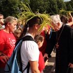 Wejście 44. Pieszej Pielgrzymki Krakowskiej na Jasną Górę - cz. 1