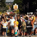 Wejście 44. Pieszej Pielgrzymki Krakowskiej na Jasną Górę - cz. 1