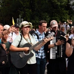 Wejście 44. Pieszej Pielgrzymki Krakowskiej na Jasną Górę - cz. 1
